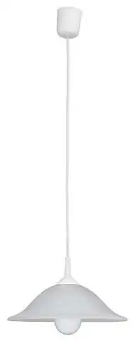 RABALUX Alabastro visilica D30 E27 60W belo