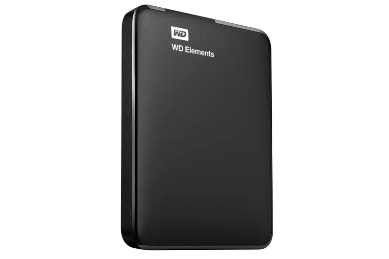 WESTERN DIGITAL Elements Portable 2TB WDBU6Y0020BBK-WESN