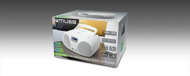 MUSE MD-208 DBW