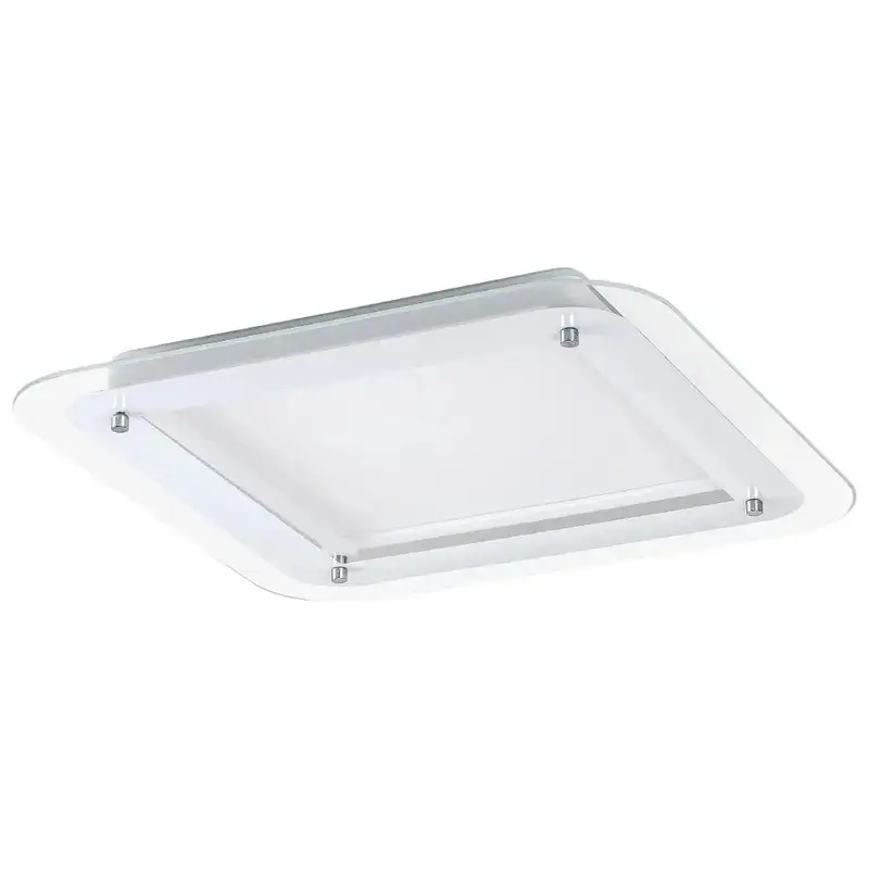 RABALUX Lorna, staklena plafonjera,  LED 22W, 4000K, 52x52cm