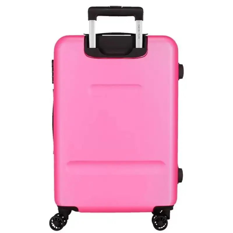 ROLL ROAD FLEX ABS set kofera 3/1 sa 4 tockica pink
