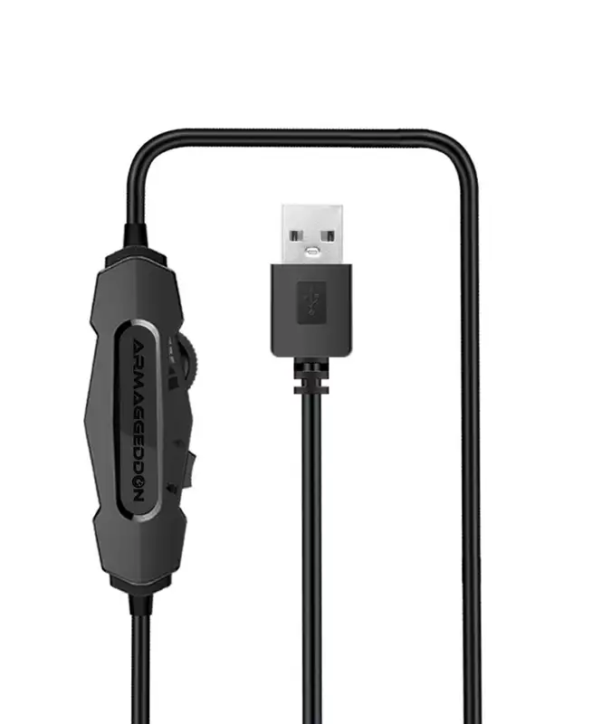 ARMAGGEDDON Nuke 5 USB 7.1 Gaming Headset