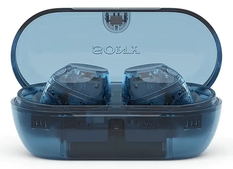 SONY WF-C710N Blue Bezicne Slusalice