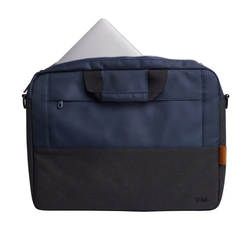 TRUST LISBOA 16" LAPTOP BAG - BLUE (24980)
