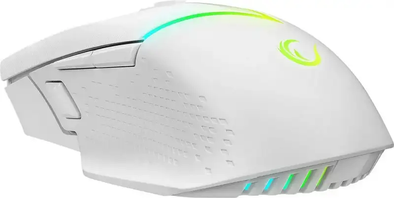 RAMPAGE DROP M3 RGB Wireless White