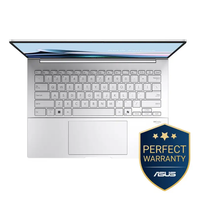 ASUS Zenbook 14 UX3405CA-QL211W, 14" OLED Touch, Intel Core U7-255H, 16GB, 1TB SSD, sleeve, W11H, srebrna