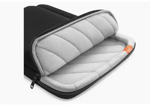 TOMTOC DEFENDER A14 LAPTOP BRIEFCASE BLACK 13" A14C2D1