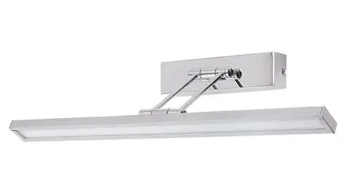 RABALUX Picture slim adjusstona lampa, LED 8W hrom