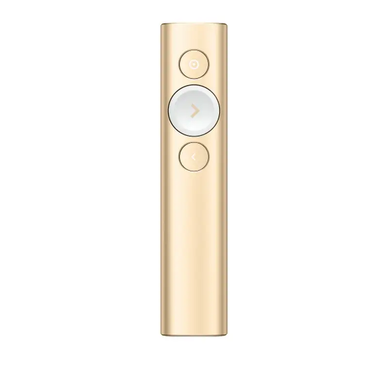 LOGITECH Spotlight Presentation Remote GOLD 910-004862