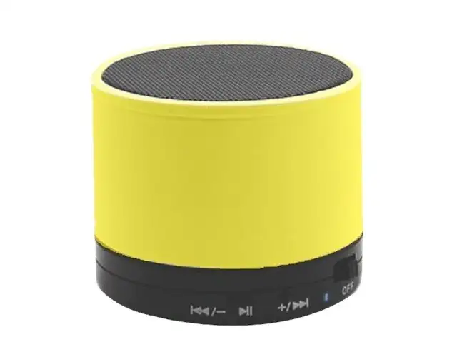 Gigatech BT-777 zuti SD/USB/FM/BT/Aux