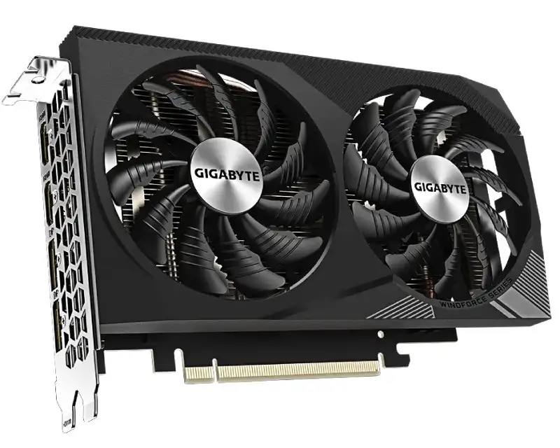 GIGABYTE nVidia GeForce RTX 3050 8GB 128bit GV-N3050WF2OCV2-8GD