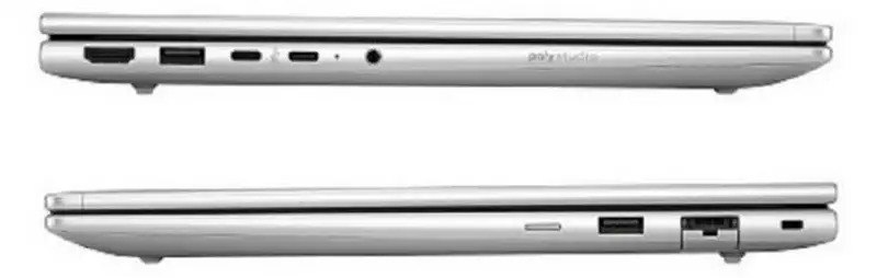 HP ProBook 4 G1iR 14 PC, 14" WUXGA, Intel Core 3 100U, 16GB, 512GB SSD, YU, DOS, Pike silver (C86LMET)