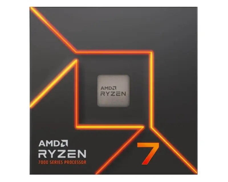 AMD Ryzen 7 7700 8 cores 3.8GHz (5.3GHz) Box
