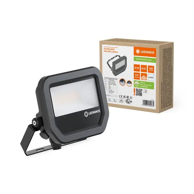 LEDVANCE  LED Reflektor 10P 8W/4000K,crni