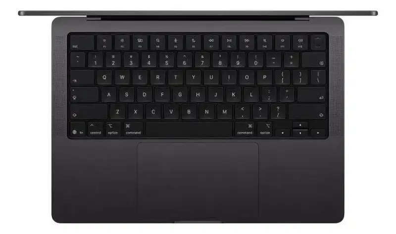 APPLE APPLE MacBook Pro 14", M5 10C/10C GPU, 24GB, 1TB, CRO, space black - mde34cr/a