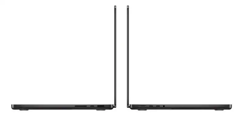 APPLE MacBook Pro 14", M5 10C/10C GPU, 24GB, 1TB, CRO, space black - mde34cr/a