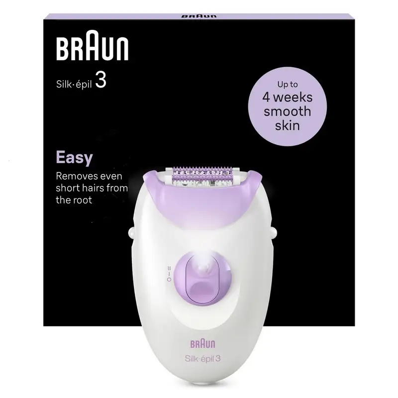 BRAUN SE3-000PURBOX MN
