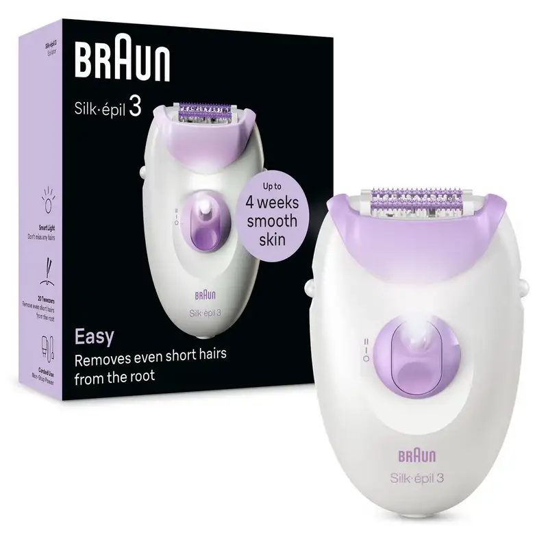 BRAUN SE3-000PURBOX MN