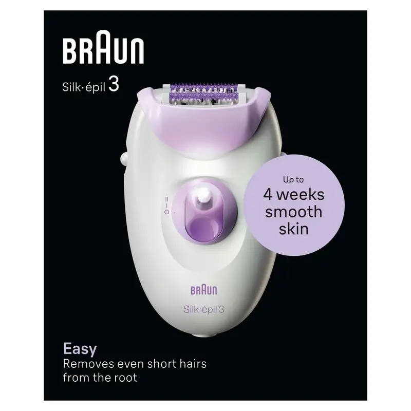 BRAUN SE3-000PURBOX MN