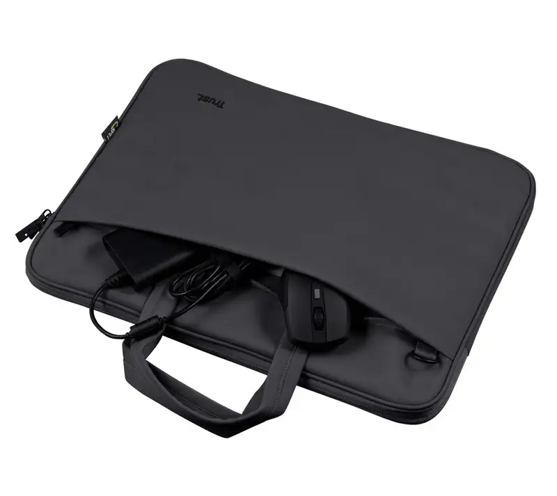 TRUST Torba BOLOGNA 16" BLACK (24447)
