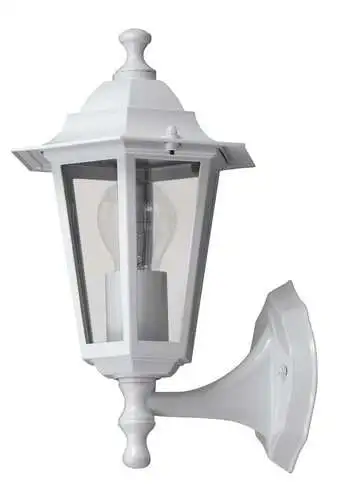 RABALUX Velence spoljna zidna lampa E27 60Wcrno IP43