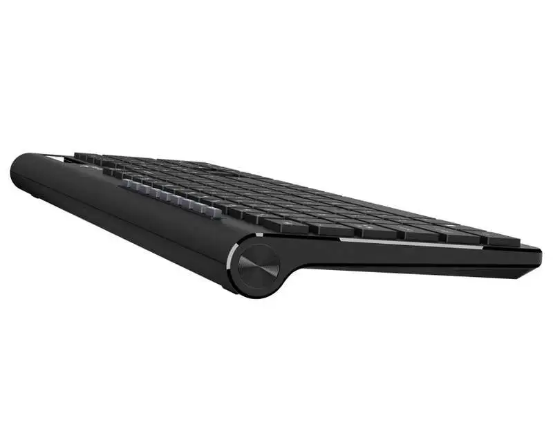 GENIUS SlimStar 7230,SER,BLK,2.4GHZ,KB