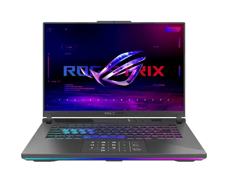 ASUS ROG Strix G16 G614PR-UI-RV120, 16 inca FHD+, AMD Ryzen 9 8940HX, 32GB, SSD 1TB, RTX 5070Ti + ranac