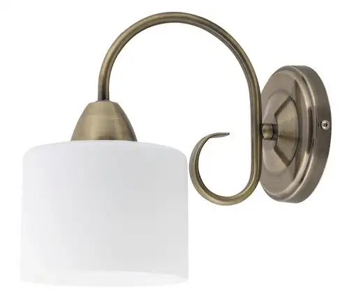 RABALUX Edith classic zidna lampa,1x60W,bronza