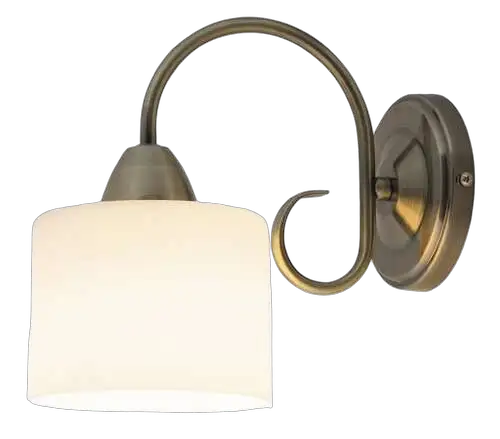 RABALUX Edith classic zidna lampa,1x60W,bronza