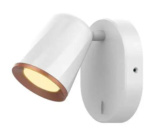 RABALUX Solange, spot, LED 6W, bela