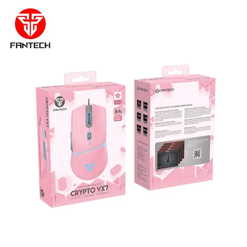 FANTECH VX7 Crypto Sakura