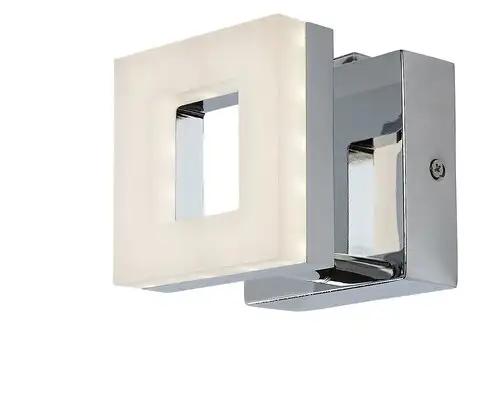 RABALUX Blas zidna lampa LED5W 9x9cm hrom