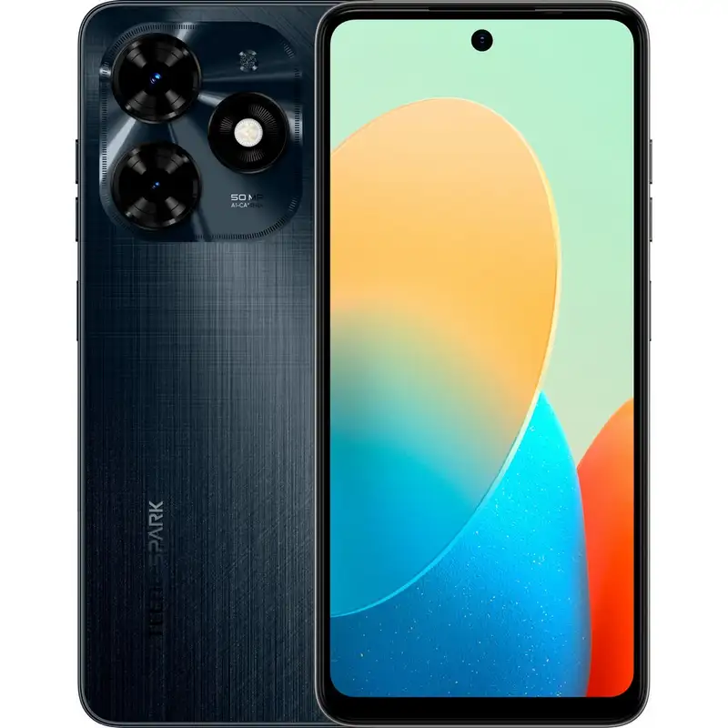 TECNO Spark 20C 4GB / 128GB Gravity Black