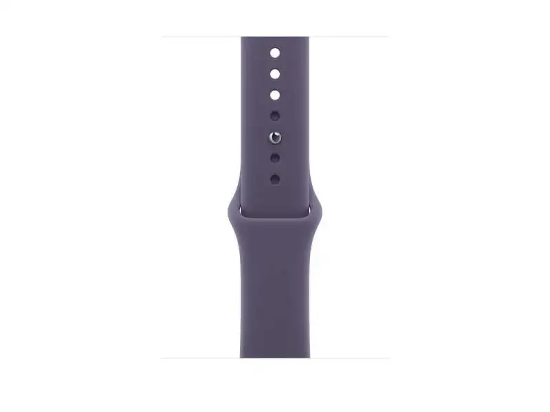 APPLE Watch S11 GPS 42mm Silver Aluminium Case with Purple Fog Sport Band - M/L meu74rk/a
