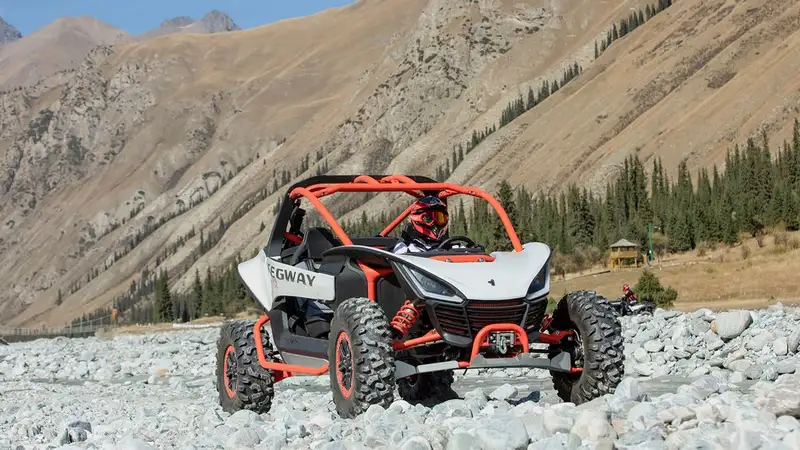 SEGWAY VILLAIN SX10X BELA