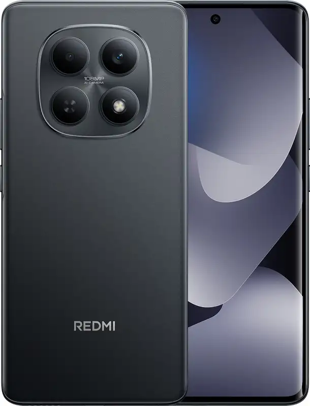 XIAOMI Redmi Note 15 6GB / 128GB Black MZB0M8EEU