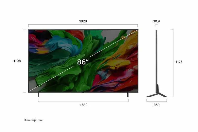 LG 86QNED85A3C.AEU