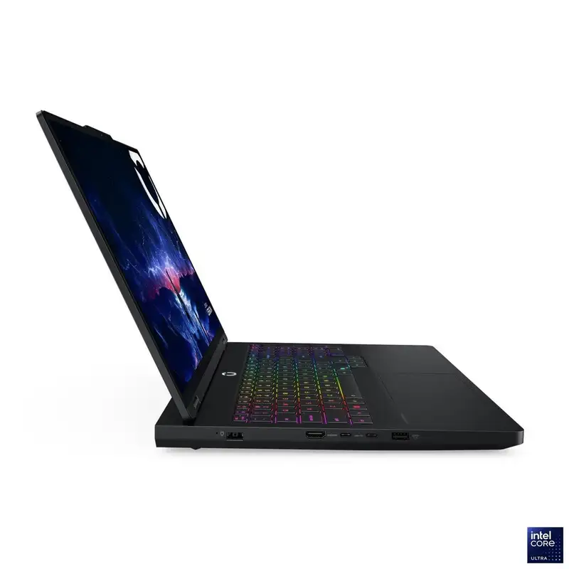 LENOVO Legion Pro 5 16IAX10H, 16" WQXGA, Intel Core Ultra 9 275HX, 32GB, 1TB, RTX5070Ti-12GB, DOS, Eclipse Black (83LU004SYA)