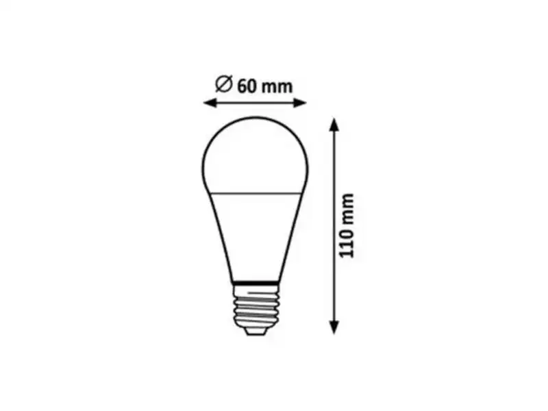 RABALUX Sijalica LED E27, 12W, 1090lm, 6500K