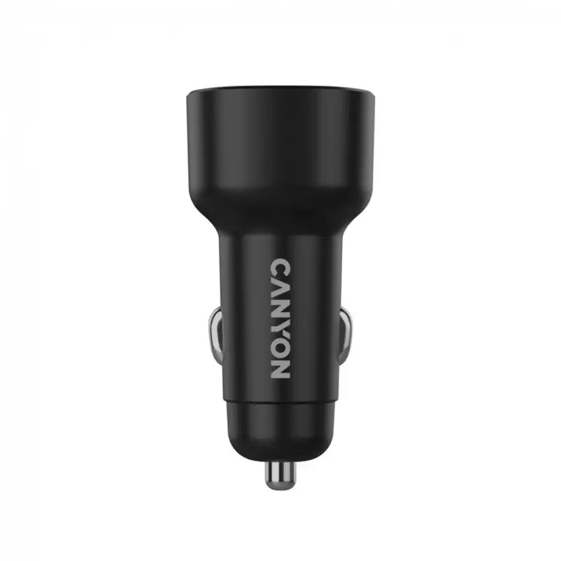 CANYON OnDrive 48 PD 48W USB-A+USB-C Black CNE-CCABR3AC