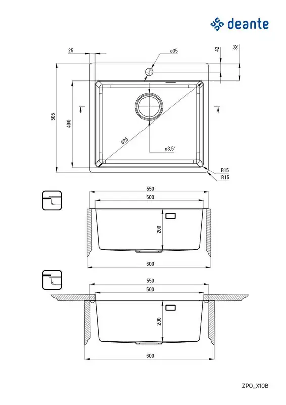 DEANTE ZPO 010B