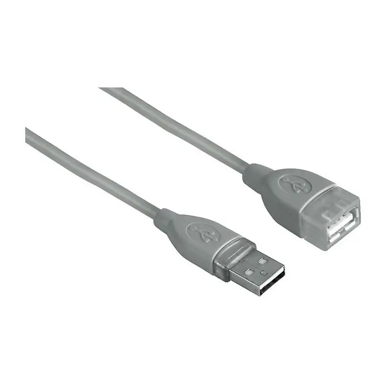 HAMA USB A (M) na USB A (Z) 1.8m 450272