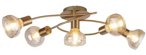 RABALUX Holly plafonska lampa 5x40W bez sijalice