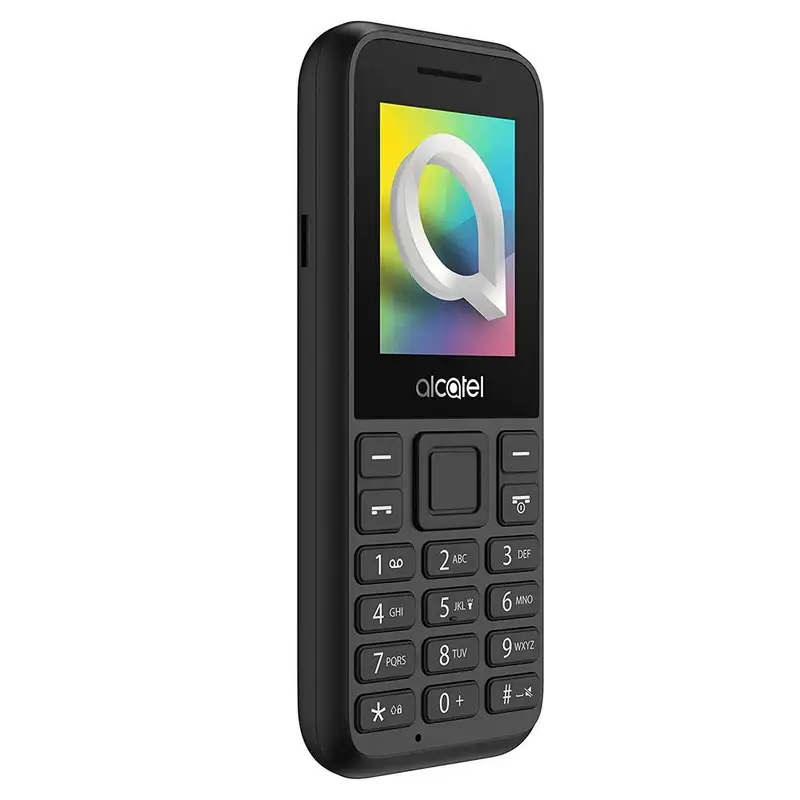 ALCATEL 1066D Black