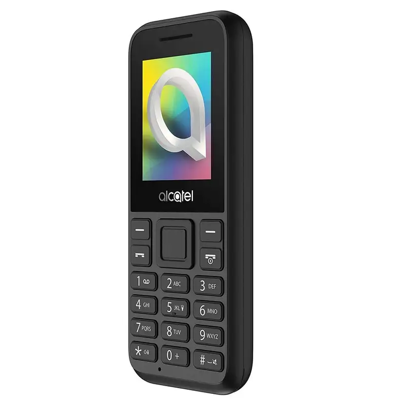 ALCATEL 1066D Black