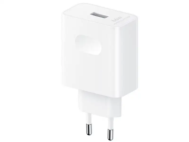 HONOR 66W Super Charge Power Adapter + Cable Type-C White