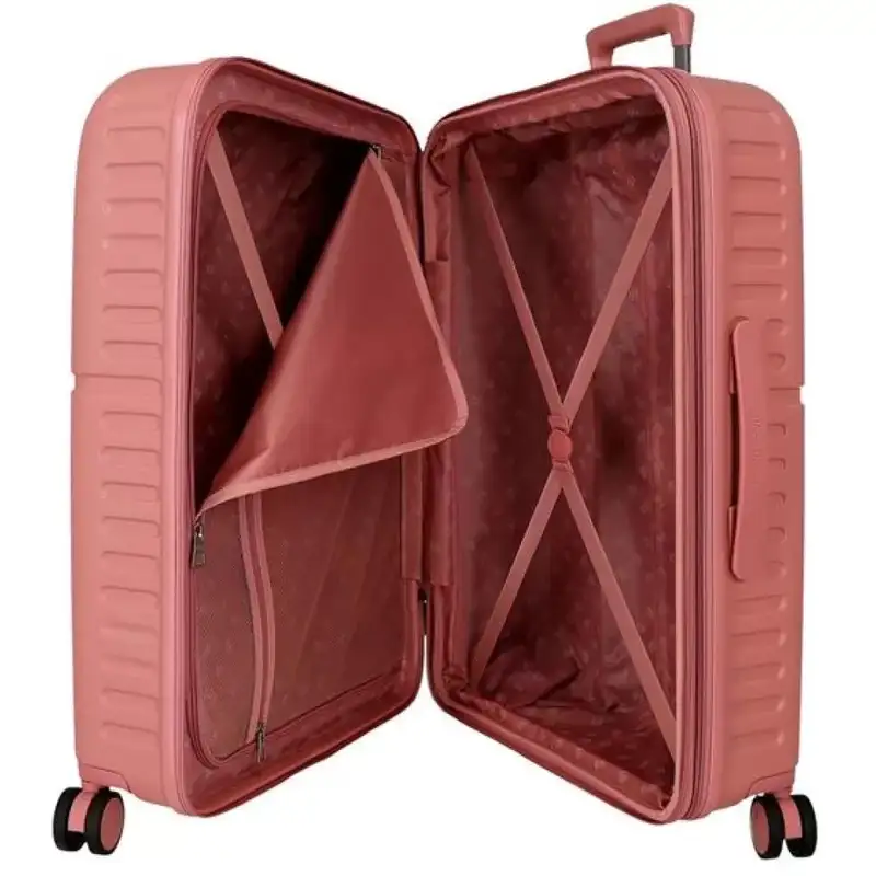 PEPE JEANS  ACCENT set kofera 2/1 roze