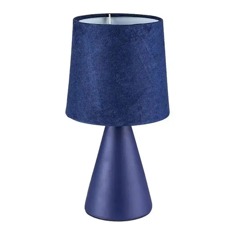 RABALUX Nalani stona lampa E14 40W,plava