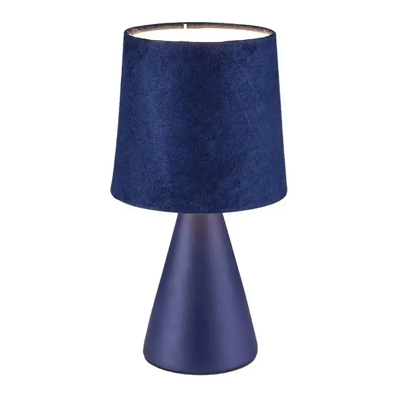 RABALUX Nalani stona lampa E14 40W,plava