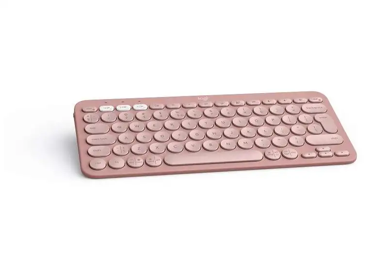 LOGITECH K380s Pebble Keys 2 TONAL ROSE US 920-011853